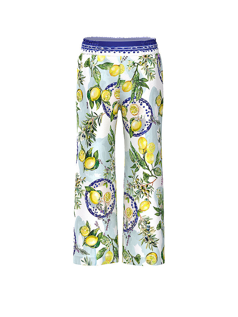 MARC CAIN Hose 7/8 WASHINGTON weiss | 34