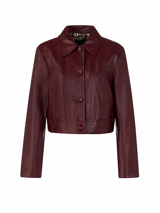 MARC CAIN | Lederjacke 