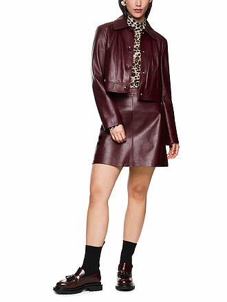 MARC CAIN | Lederjacke 