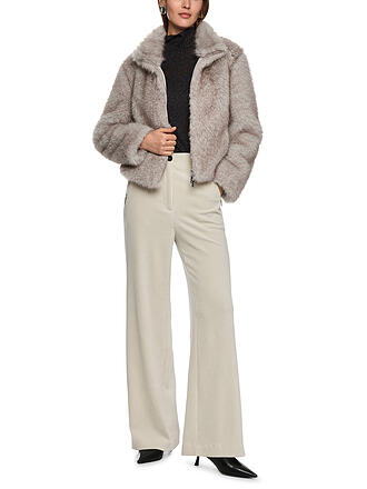 MARC CAIN | Jacke in Felloptik