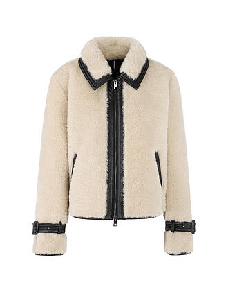 MARC CAIN | Jacke in Felloptik 