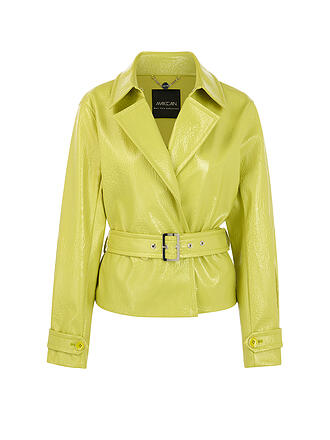 MARC CAIN | Jacke in Lackoptik