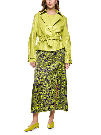 MARC CAIN | Jacke in Lackoptik