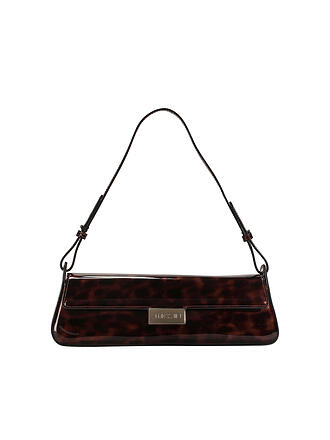 MARC CAIN | Ledertasche - Schultertasche