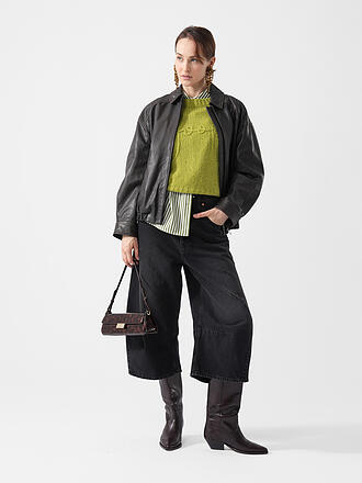 MARC CAIN | Ledertasche - Schultertasche
