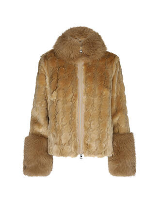 MARC CAIN | Jacke in Felloptik