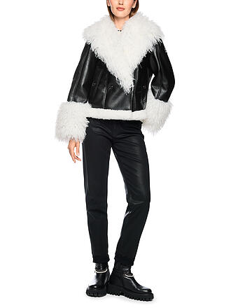 MARC CAIN | Jacke in Felloptik