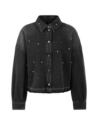 MARC CAIN | Jeansbluse 