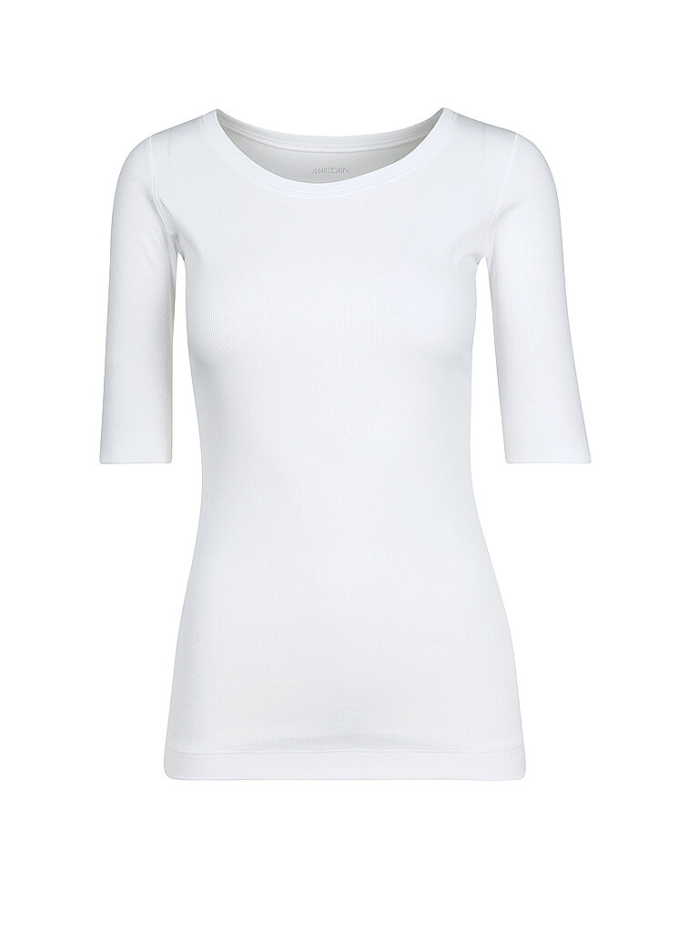 MARC CAIN T-Shirt weiss | 36