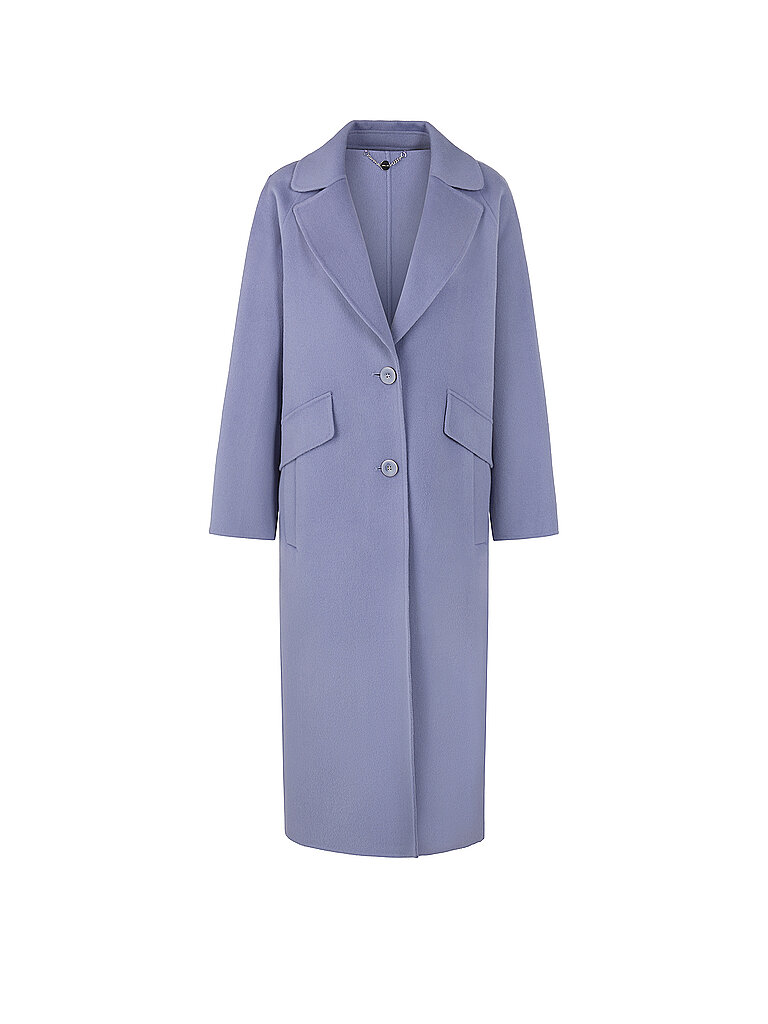 MARC CAIN Wollmantel blau | 44