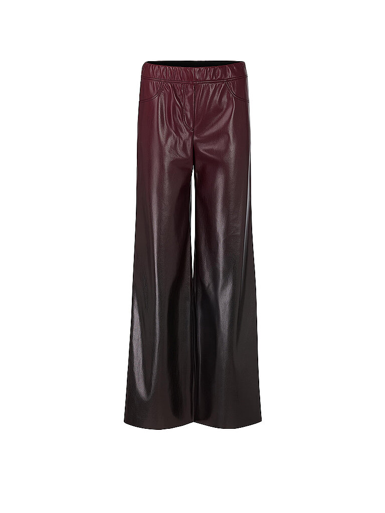 MARC CAIN Marlenehose WELKOM braun | 44