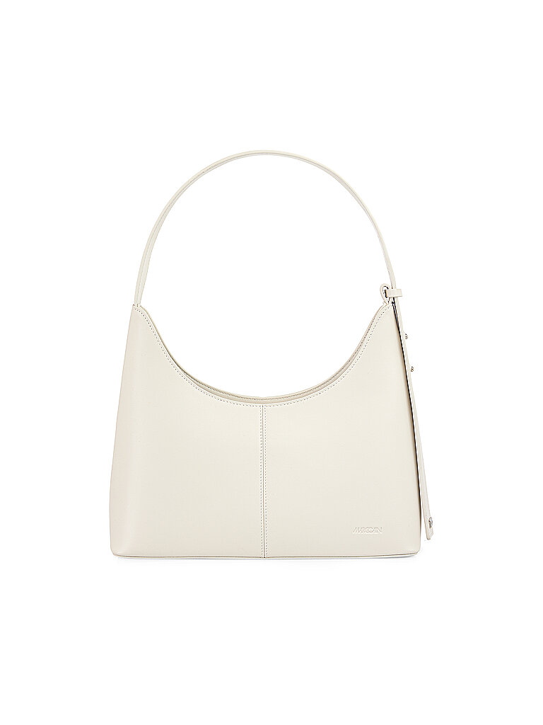 MARC CAIN Borsa in pelle - Borsa a spalla grigio chiaro