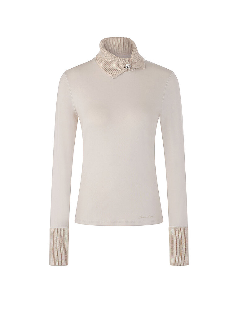 MARC CAIN Rollkragenpullover hellgrau | 38