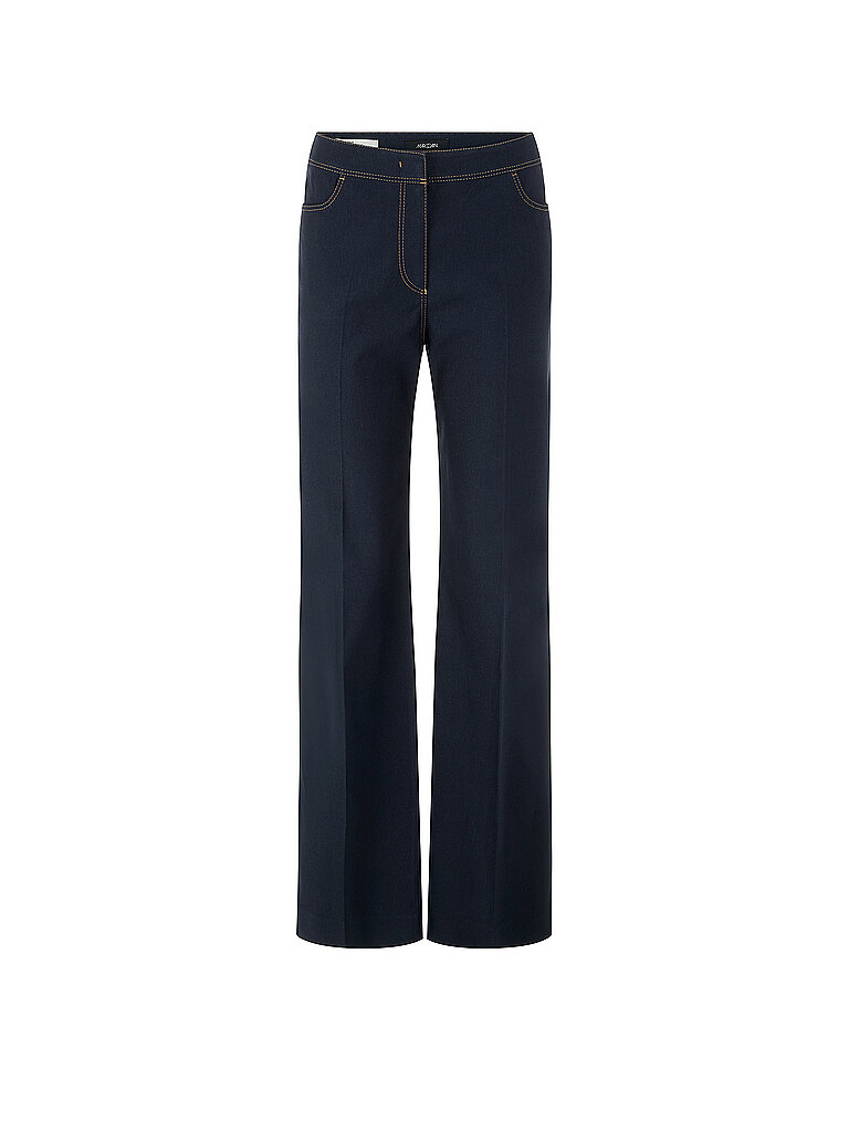 MARC CAIN Businesshose FAID dunkelblau | 42