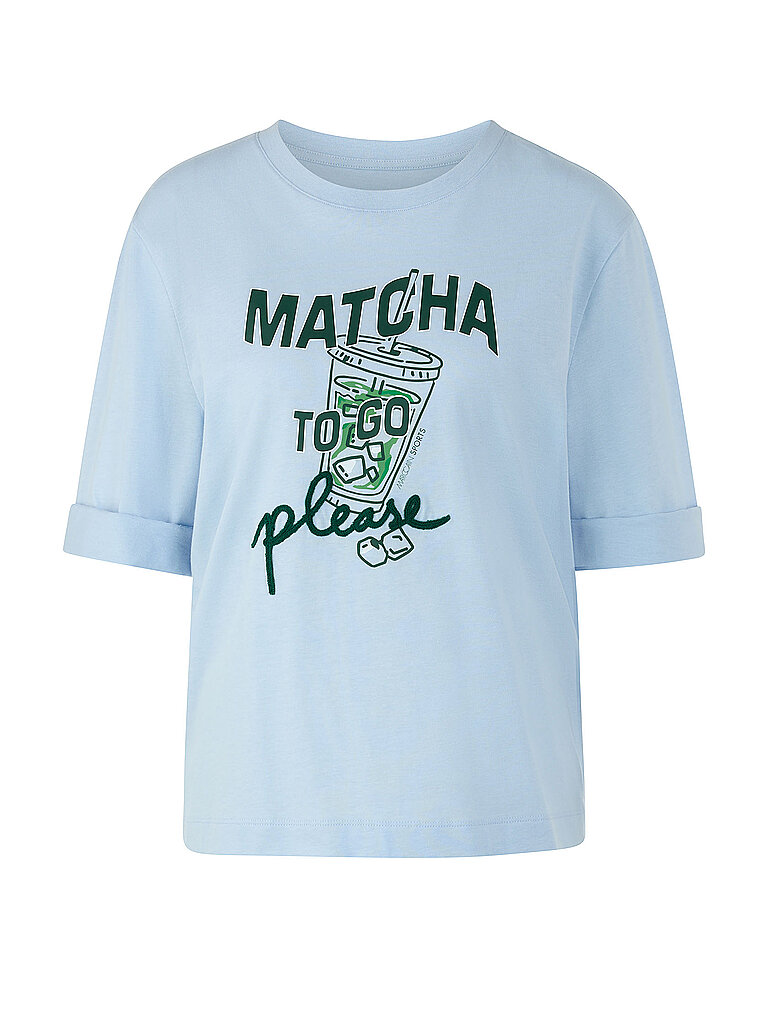 Marc Cain T-Shirt | 42 Hellblau