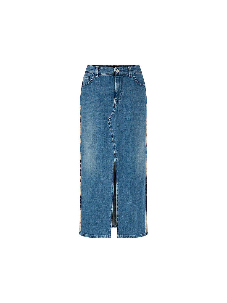 MARC CAIN Jeansrock blau | 38
