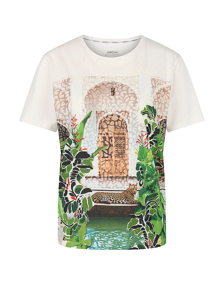 MARC CAIN T-Shirt weiss | 40