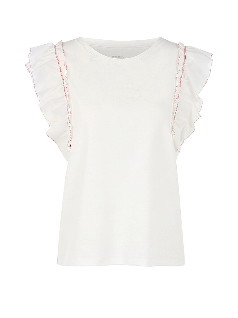 MARC CAIN T-Shirt weiss | 38