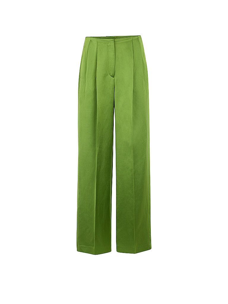 MARC CAIN Marlenehose WICHITA grün | 38