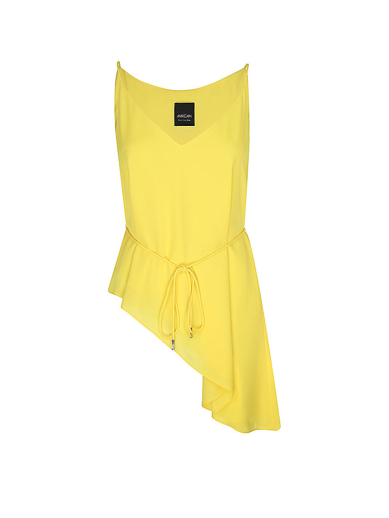 MARC CAIN Top gelb | 40