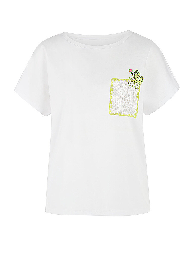 MARC CAIN T-Shirt weiss | 34