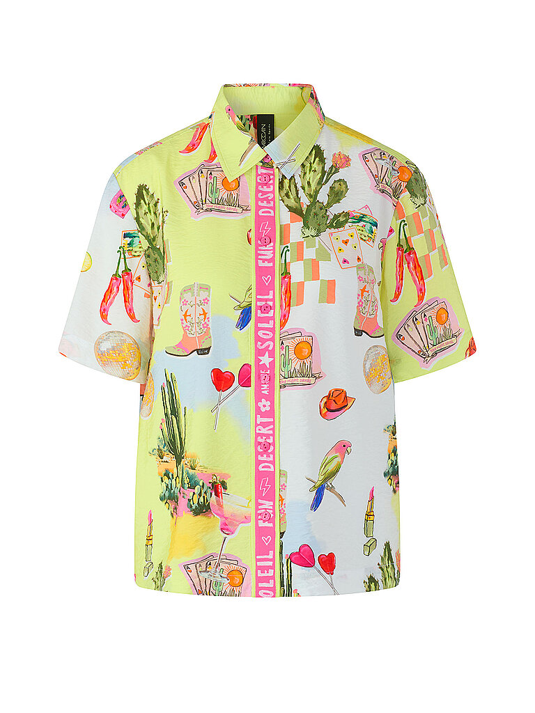 MARC CAIN Bluse hellgrün | 40