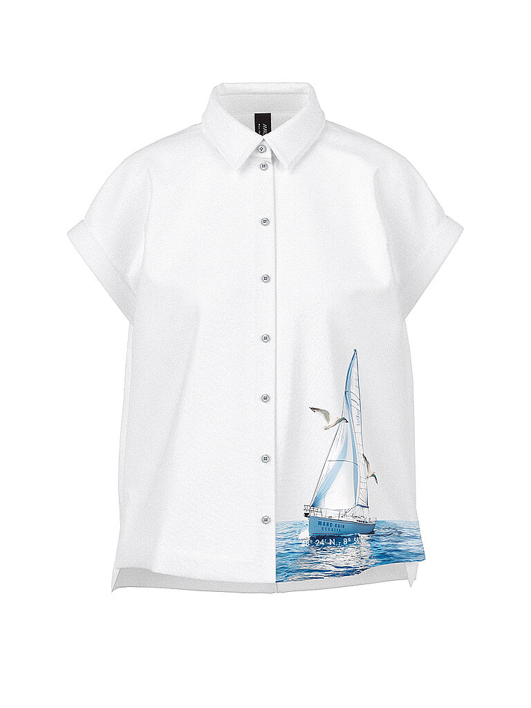 MARC CAIN Bluse hellblau | 40
