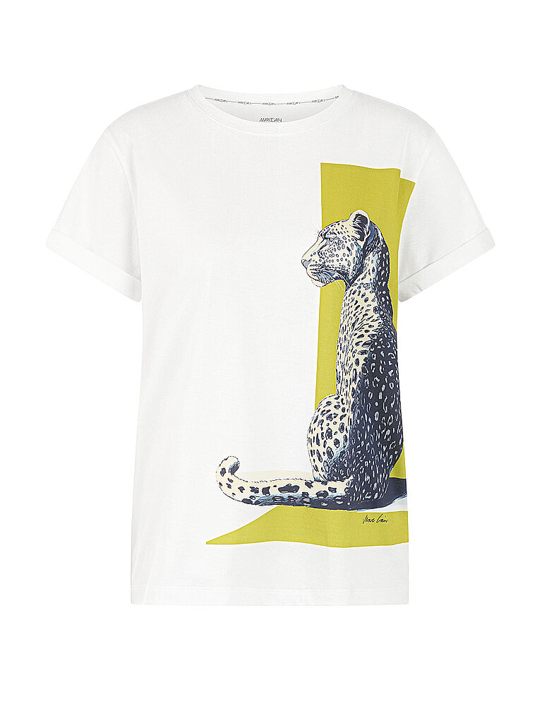 MARC CAIN T-Shirt weiss | 44