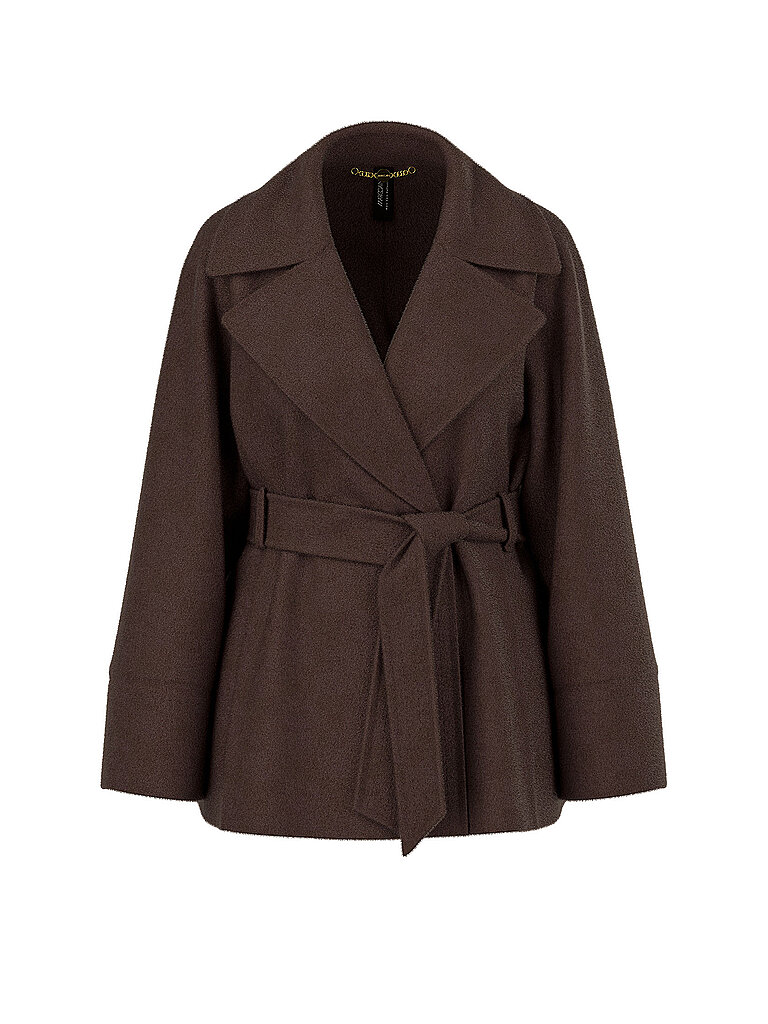 MARC CAIN Wolljacke braun | 38