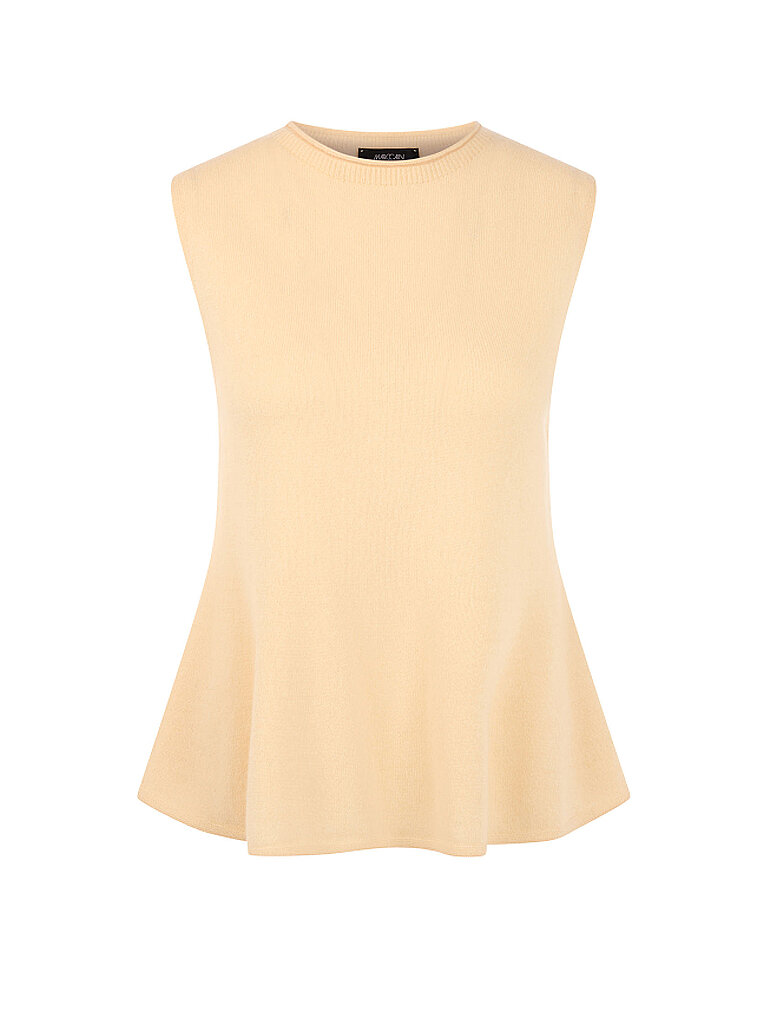MARC CAIN Kaschmirtop creme | 38