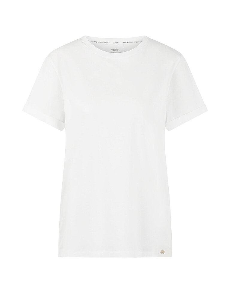 MARC CAIN T-Shirt weiss | 34