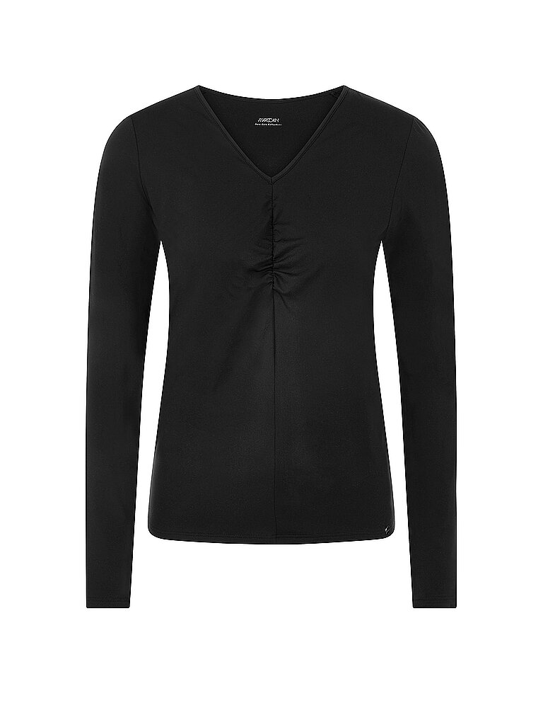 MARC CAIN Langarmshirt schwarz | 42