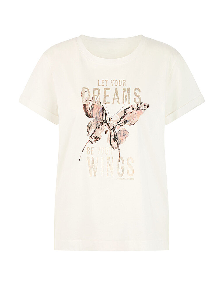 MARC CAIN T-Shirt weiss | 38