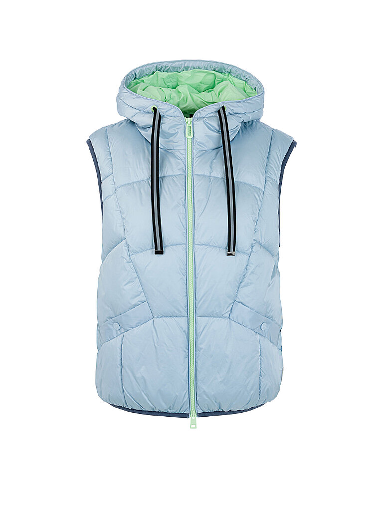 MARC CAIN Steppgilet hellblau | 38