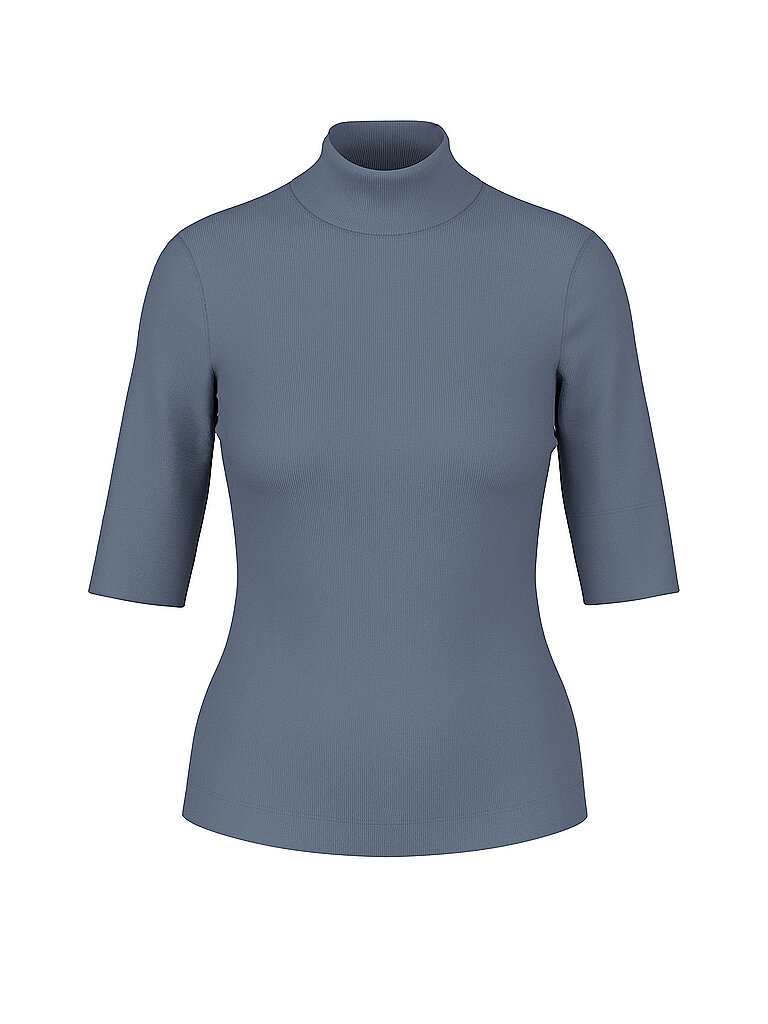 MARC CAIN Rollkragenpullover dunkelblau | 42