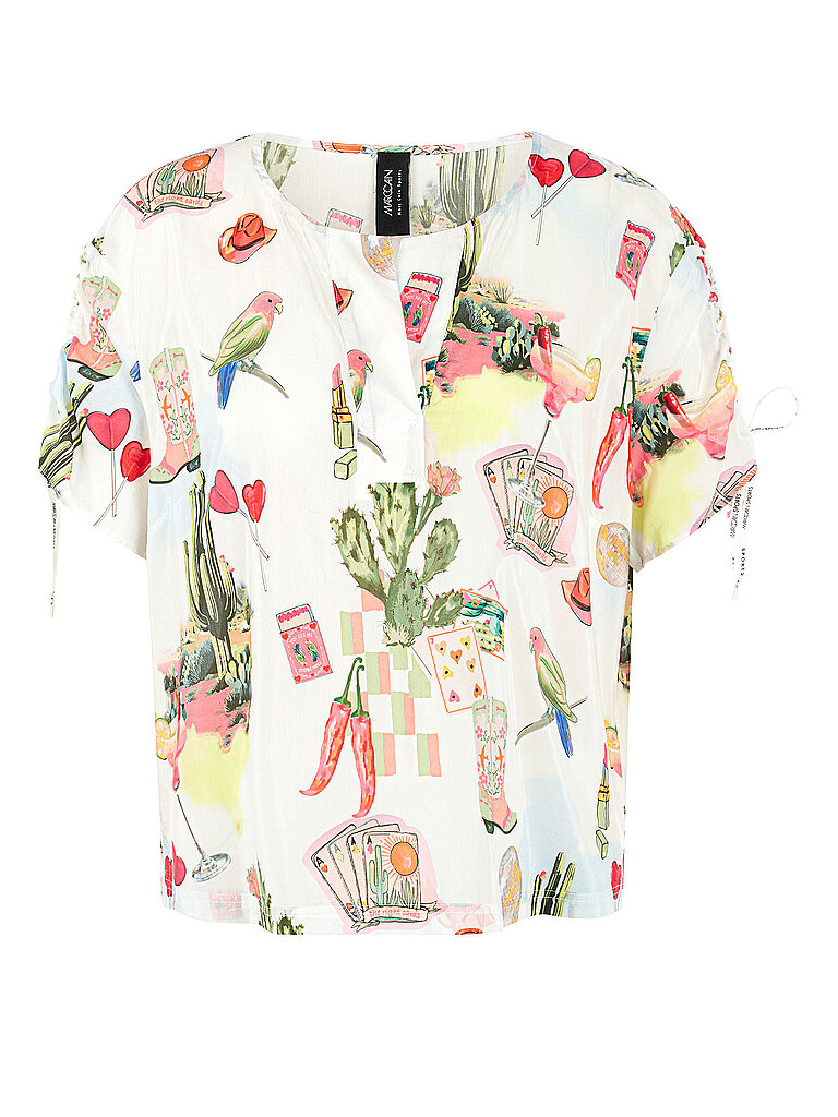 MARC CAIN Bluse weiss | 40
