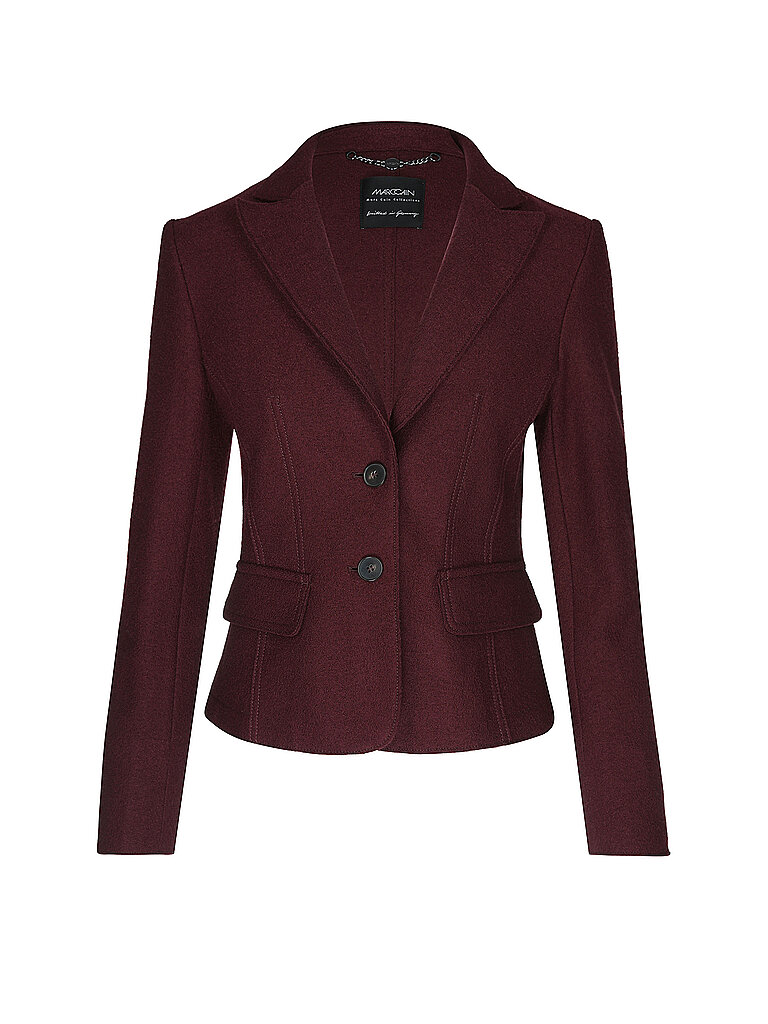 MARC CAIN Blazer dunkelrot | 34
