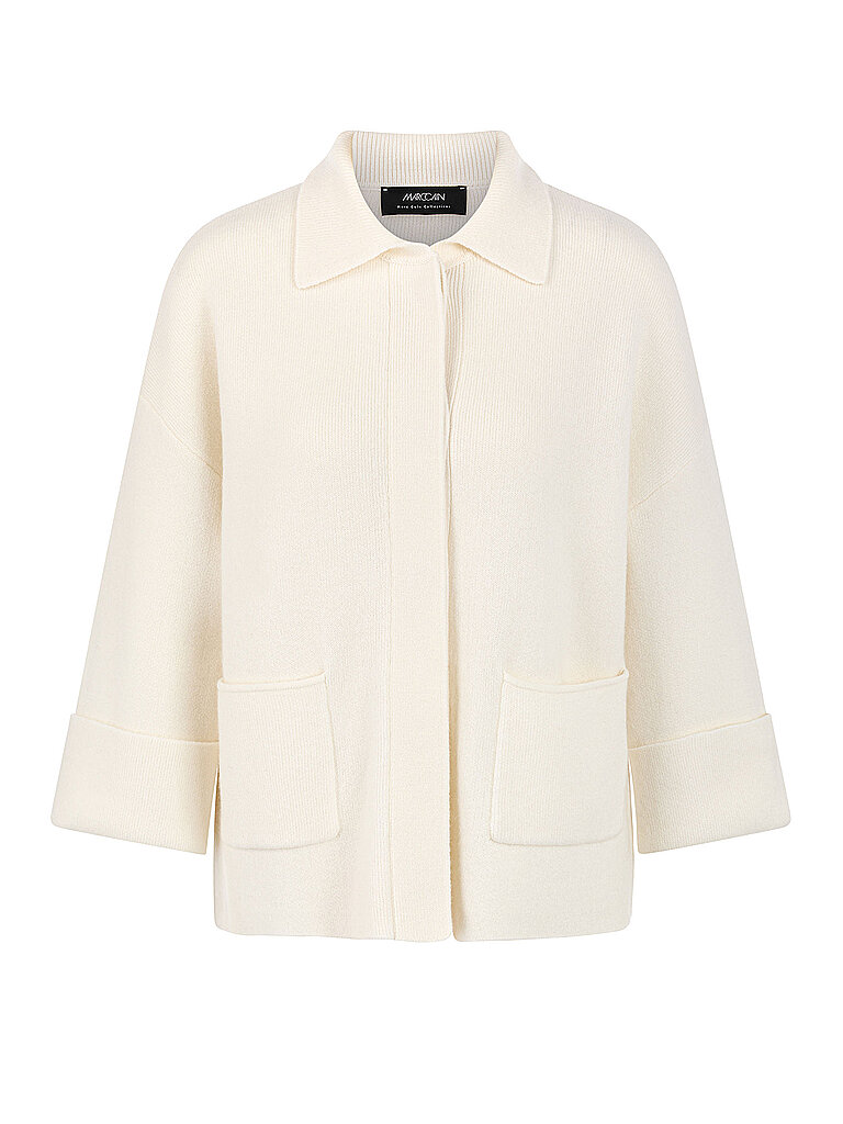 MARC CAIN Strickjacke weiss | 44