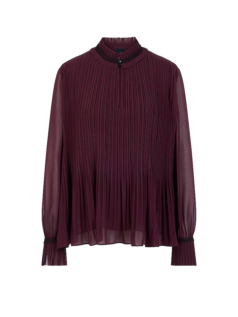 MARC CAIN Bluse dunkelrot | 44