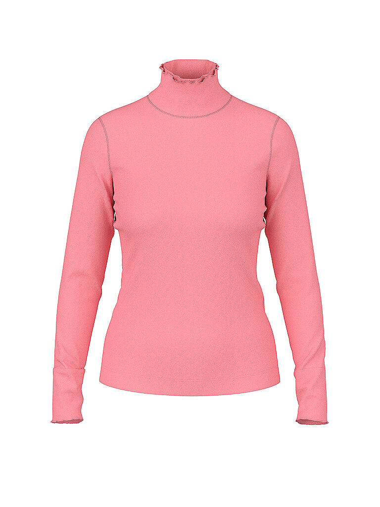 MARC CAIN Rollkragenpullover pink | 44