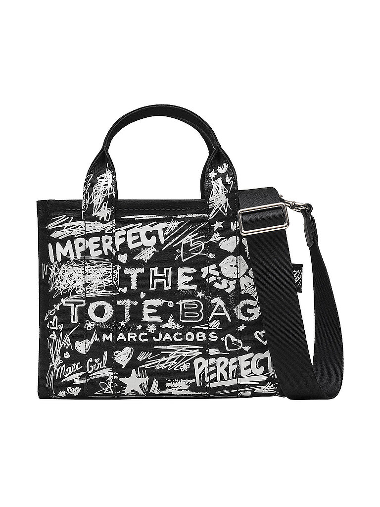 MARC JACOBS Tasche - Tote Bag THE SMALL TOTE schwarz