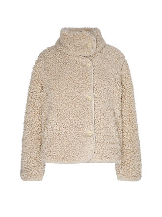 MARC O'POLO DENIM | Jacke in Felloptik
