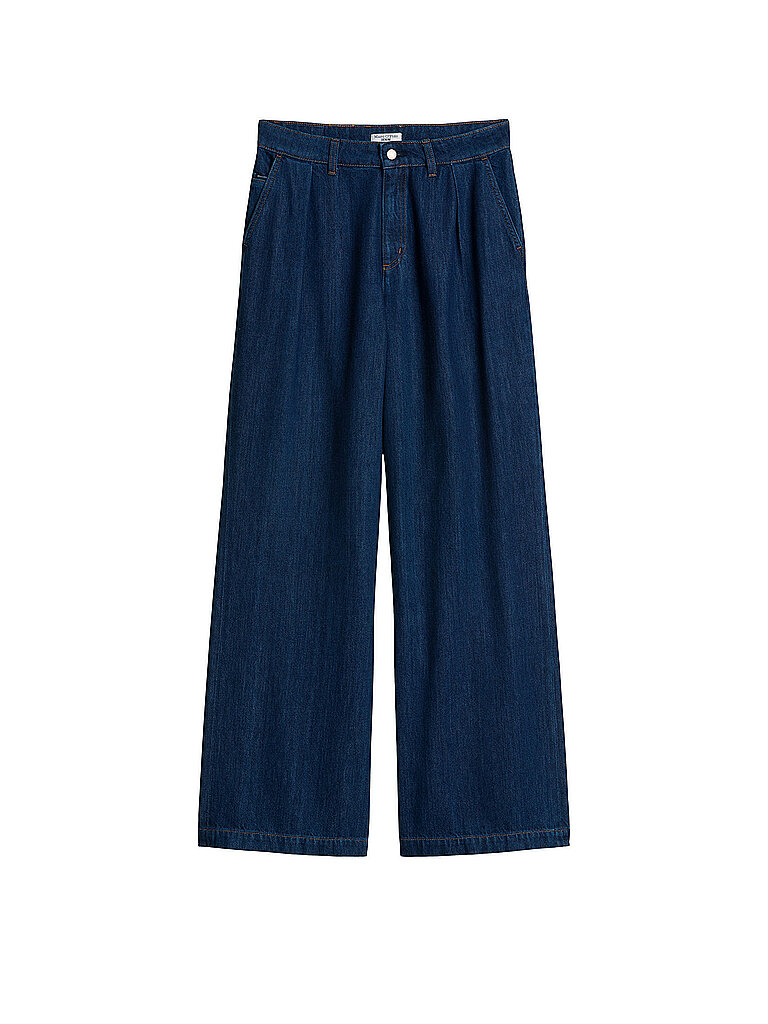 MARC O'POLO DENIM Jeans Wide Leg dunkelblau | 25/L32