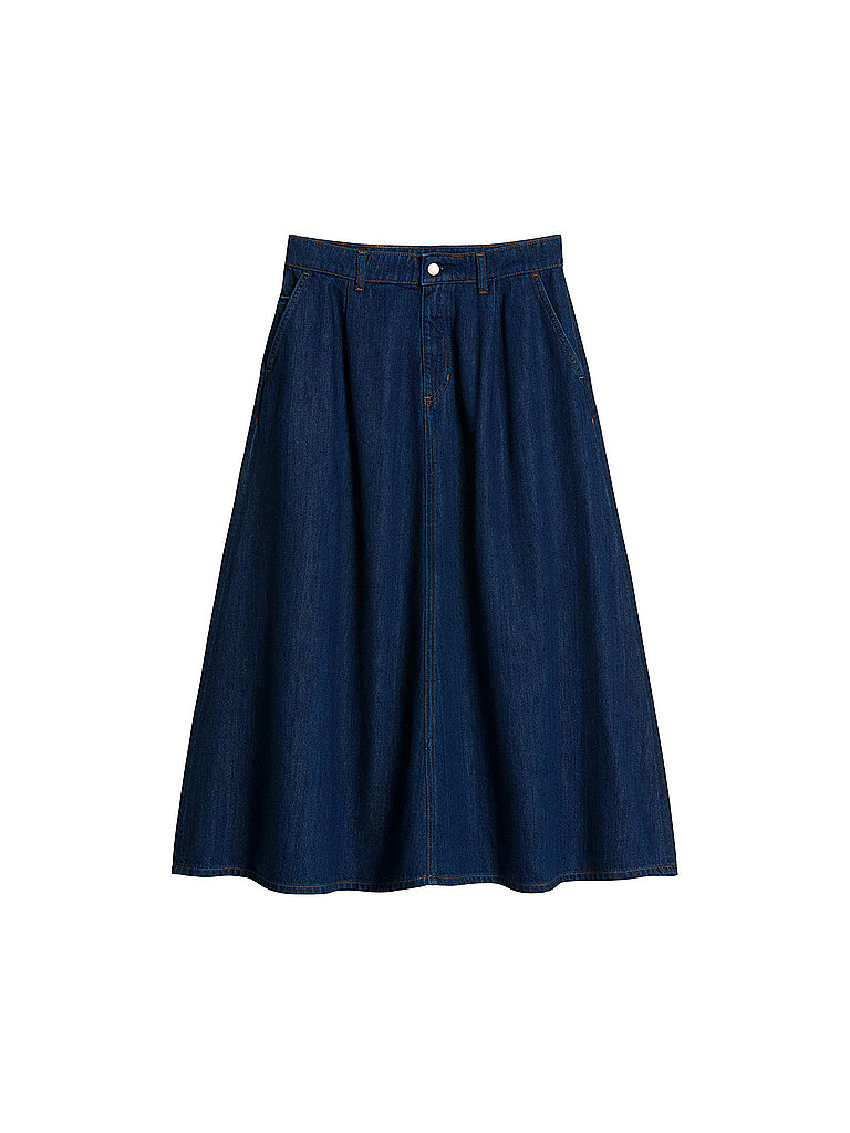 MARC O'POLO DENIM Jeansrock dunkelblau | L
