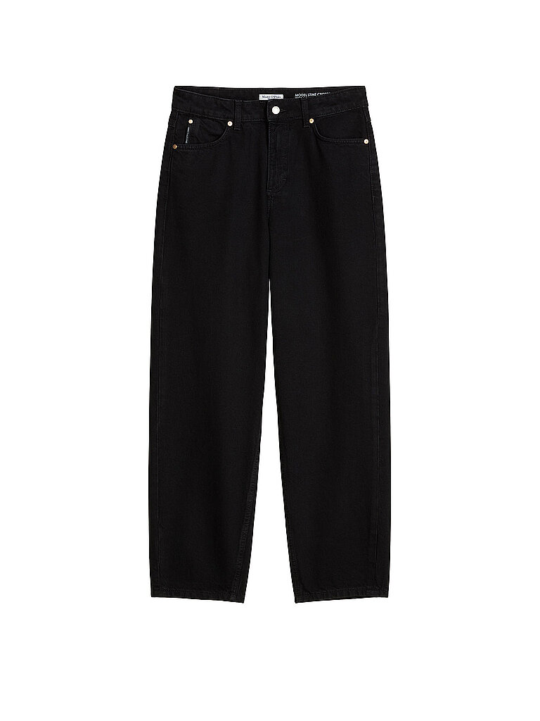 MARC O'POLO DENIM Jeans Balloon Fit schwarz | 25/L32