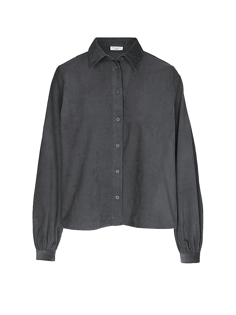 MARC O'POLO DENIM Bluse hellgrau | L
