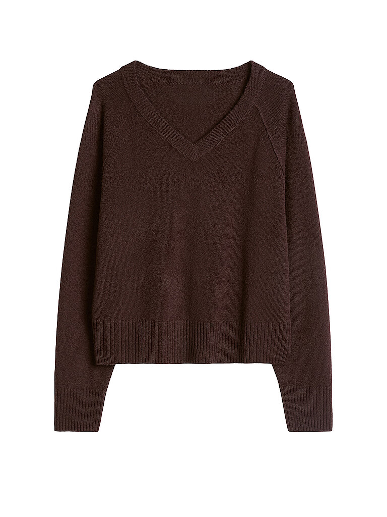 MARC O'POLO DENIM Pullover braun | M