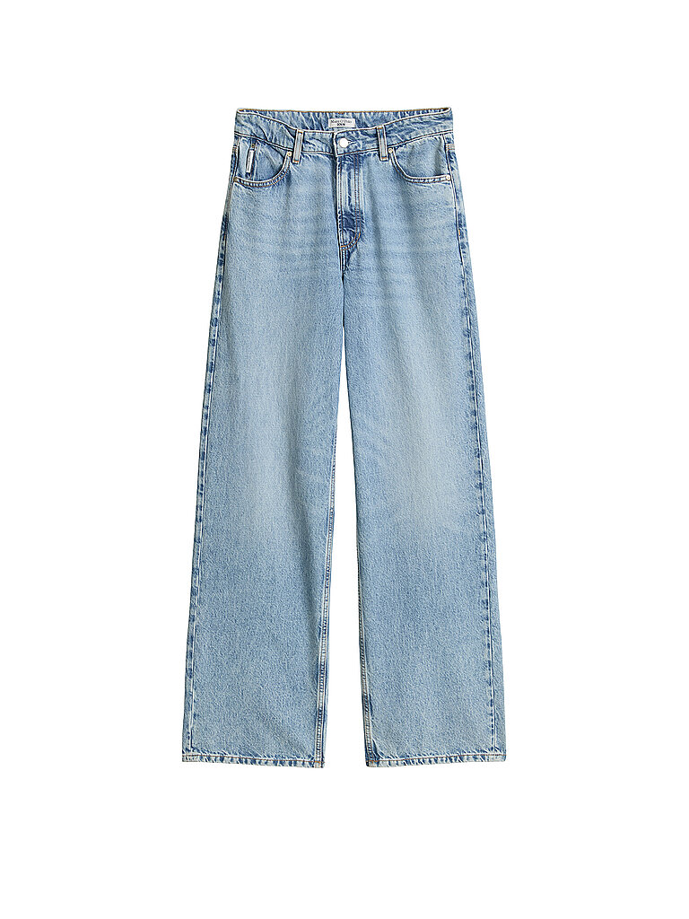 MARC O'POLO DENIM Jeans Wide Leg hellblau | 27/L30
