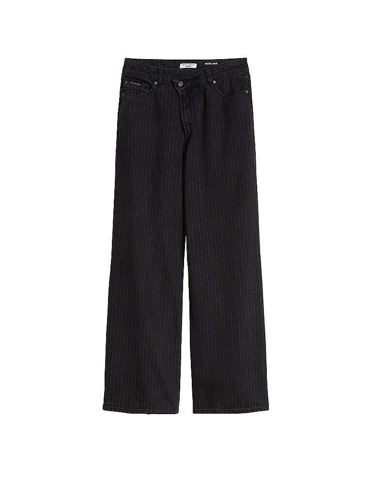 MARC O'POLO DENIM Jeans Wide Leg grau | 26/L32