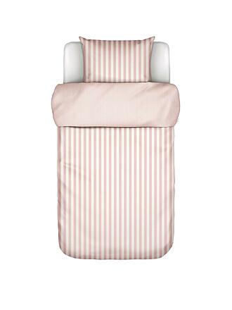 MARC O'POLO HOME | Satin Bettwäsche CLASSIC STRIPE 70x90cm/140x200cm Rose Smoke